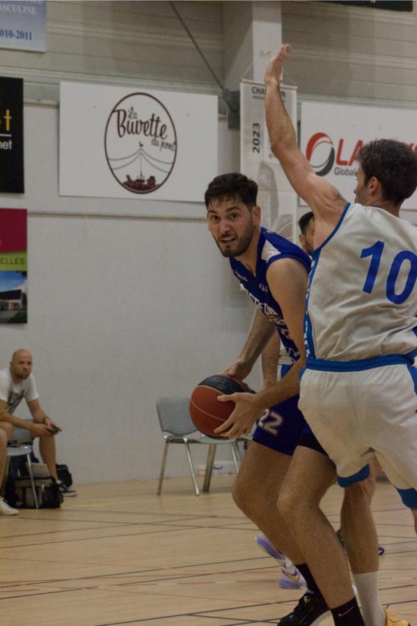 Victoire des SM1 79 - 72 vs Cherbourg