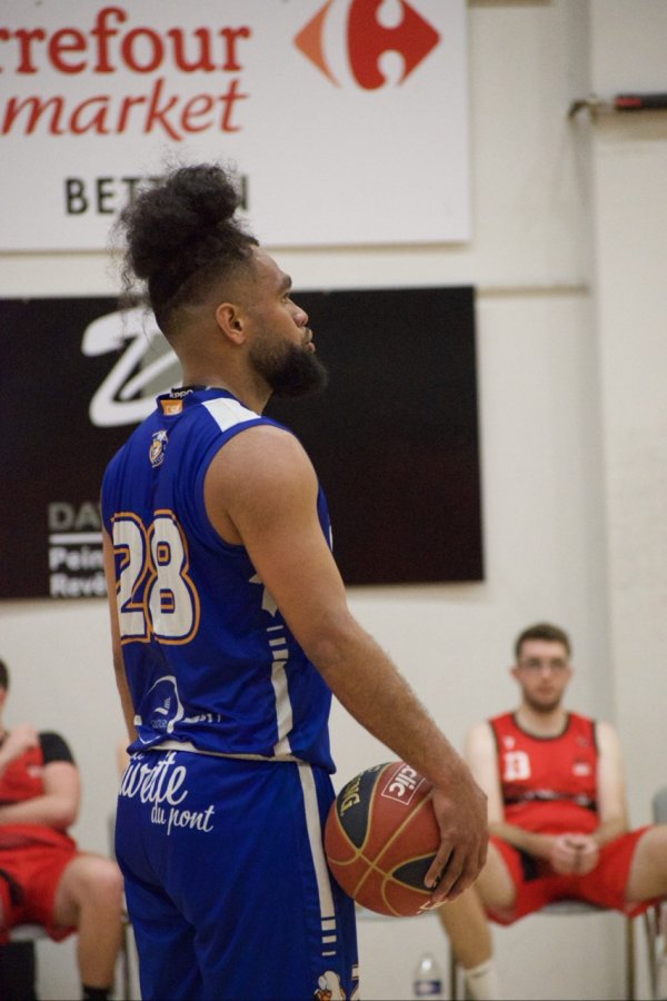 Victoire SG1 87 vs 82 Equeurdreville