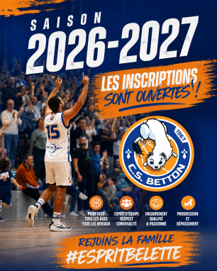 Inscriptions 2026-2027