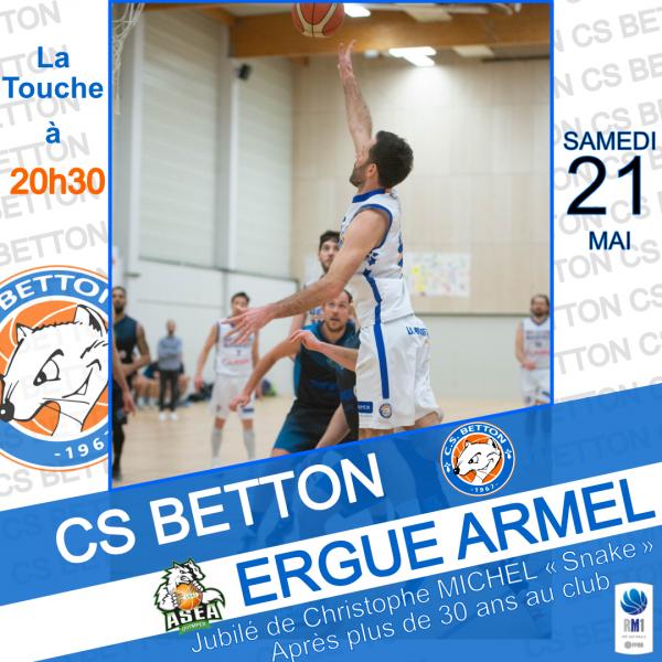 SM1 VS ERGUE ARMEL Jubilé Snake