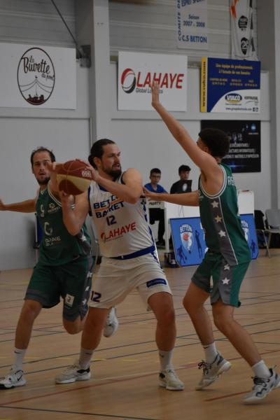 Retour en photo de la Demi Finale de Coupe de Bretagne !