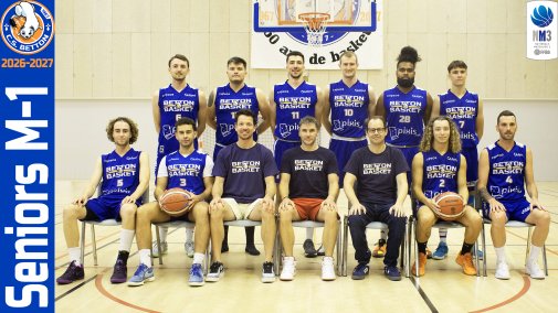 Seniors Masculins 1