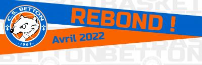 Rebond ! Avril 2022