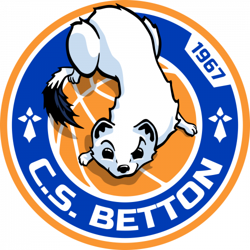 Logo CS BETTON BASKET